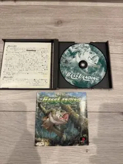 動作◎ PlayStationソフト　BASS LANDING