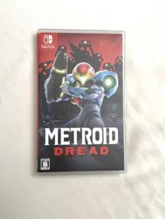 メトロイドドレッド　METROID DREAD Nintendo Switch