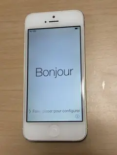 iPhone5 初期化済み、ジャンク品