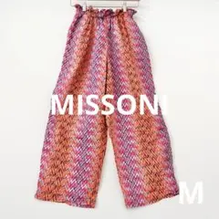 ミッソーニmissoniリラックスパンツ綿100