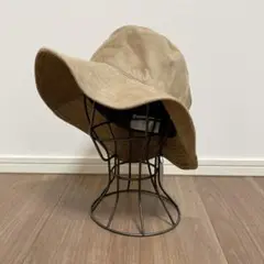 百々千晴✖️キジマタカユキ シシクイ ブラウン セイラーハット