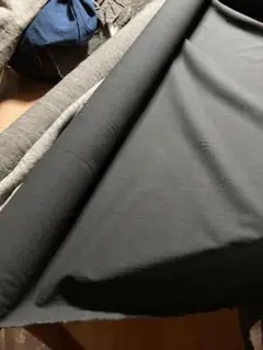 オーガニックコットン☆黒色☆ハンドメイド☆幅140→2m