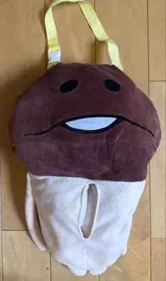 なめこ栽培キット　なめこ　立体ティシュケース　ティッシュカバー
