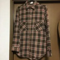 big mac 70s ネルシャツ