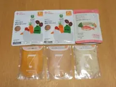 カインデスト＊リトルワンズ＊マンマ　離乳食7ヶ月✕6個set
