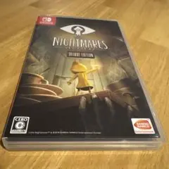 LITTLE NIGHTMARES-リトルナイトメアー Deluxe Edit…