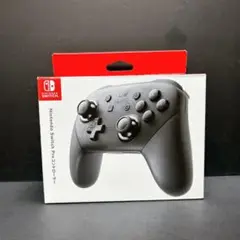 Nintendo switch 純正 プロコン 黒 ブラック 動作確認 3