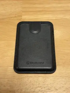 【iPhone カードウォレット・財布】MagSafe対応 落下防止プルタブ付き