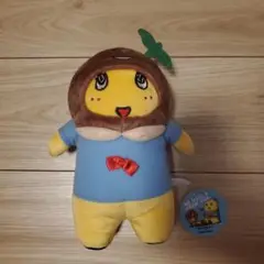 ふなっしー　なめこ　コラボぬいぐるみ　タグ付き
