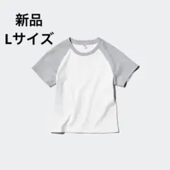 【新品】ユニクロ　ミニT グレー　Lサイズ　送料込み