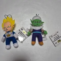 ドラゴンボール ぬいぐるみ ベジータ ピッコロ