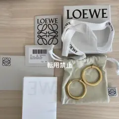 ロエベ ストラップ メタリックリング ゴールド 国内正規店購入