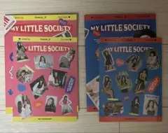 fromis_9 MY LITTLE SOCIETY CD