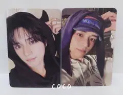 ボムギュ TXT TOGETHER weverse album トレカ 2枚 B