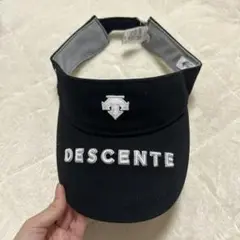 DESCENTE golf ゴルフ　サンバイザー