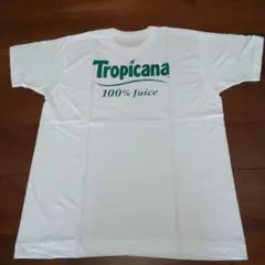 キリン・トロピカーナ　バックプリントＴシャツ　非売品