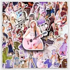 Taylor Swift テイラースウィフト ステッカー 52枚 防水 シール