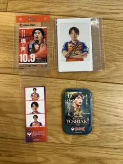 アルビレックス新潟 高木善朗 ラッフルくじ セット