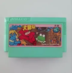ファミコン　ソフト 　じゃじゃ丸の大冒険