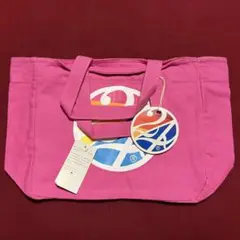 ピンク トートバッグ