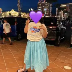 ブルーシールTシャツとスカートセット130cm