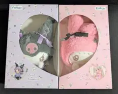LiccA おもちゃ箱入りBIGぬいぐるみ マイメロディ クロミ 計２点
