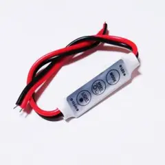 LED 3KEY コントローラー 12V~24V ON/ OFF 調光 点滅