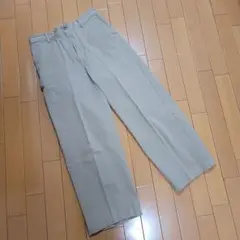 無印良品　 ワイドパンツベージュ　 M