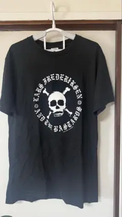 スカルデザイン ブラックTシャツ 2007年製