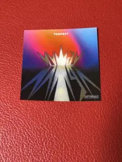 TEMPEST ウンチャン シール ステッカー 目覚ましボイスQR
