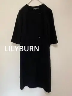 ✨注目 LILYBURN リリーバーン ブラックフォーマル 東京ソワール