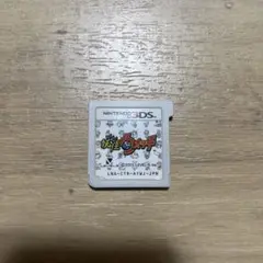 妖怪ウォッチ 3DS 箱なし カセットのみ