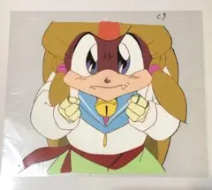 キャッ党忍伝てやんでえ　セル画その他