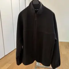 UNIQLO Uブラッシュドジャージーブルゾン Sサイズ ダークグレー