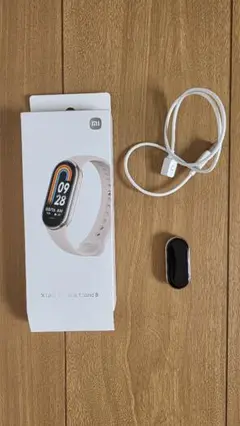 Xiaomi Smart Band 8 本体（おまけバンドつき）
