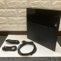 【動作品】プレステ4本体 cuh-1000a+ ケーブルセット