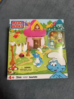 MEGA BLOKS Smurfette メガブロック
