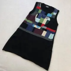 TOKUKO1erVOL ニット セーター ノースリーブワンピース