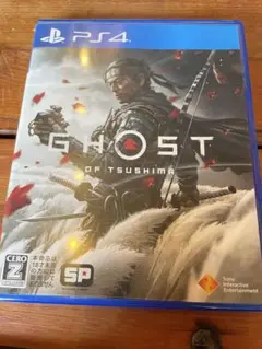 GHOST OF TSUSHIMA PS4