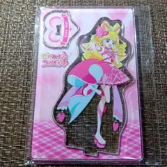 キミとアイドルプリキュア　キュアアイドル ②　アクリルスタンド　ブルジュラ