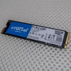 クルーシャル P1 500GB NVMe M.2 SSD CT500P1SSD8