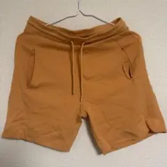 ZARA オレンジ ショートパンツ M