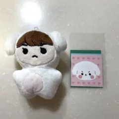 TXT ボムギュ マスタニム 10cm ぬいぐるみ ドール マルチーズ バムコミ
