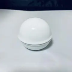 白磁ドーム型小物入れ　2個　無印良品