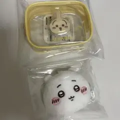 ちいかわ うさぎ ポーチ、ミラー セット