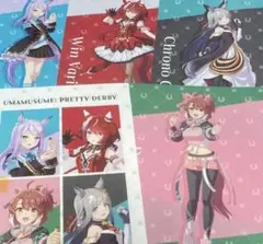 ローソン ウマ娘 クリアファイル 全5種 5枚