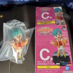 一番くじ ドラゴンボール C賞 ブルマフィギュア