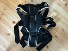 【お値引きしました】BABYBJÖRN 抱っこ紐 ブラック