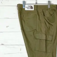 ノースフェイス　カーゴパンツ　多ポケット　カーキ　84　S2505152