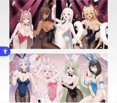 一番くじ 勝利の女神：NIKKE CHAPTER5 C賞ビジュアルクロス2種
